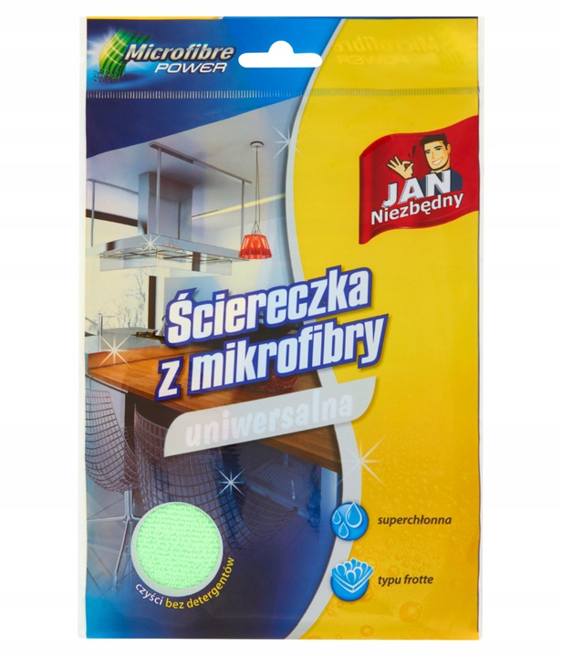 

Jan Niezbędny ściereczka z mikrofibry Uniwersalna