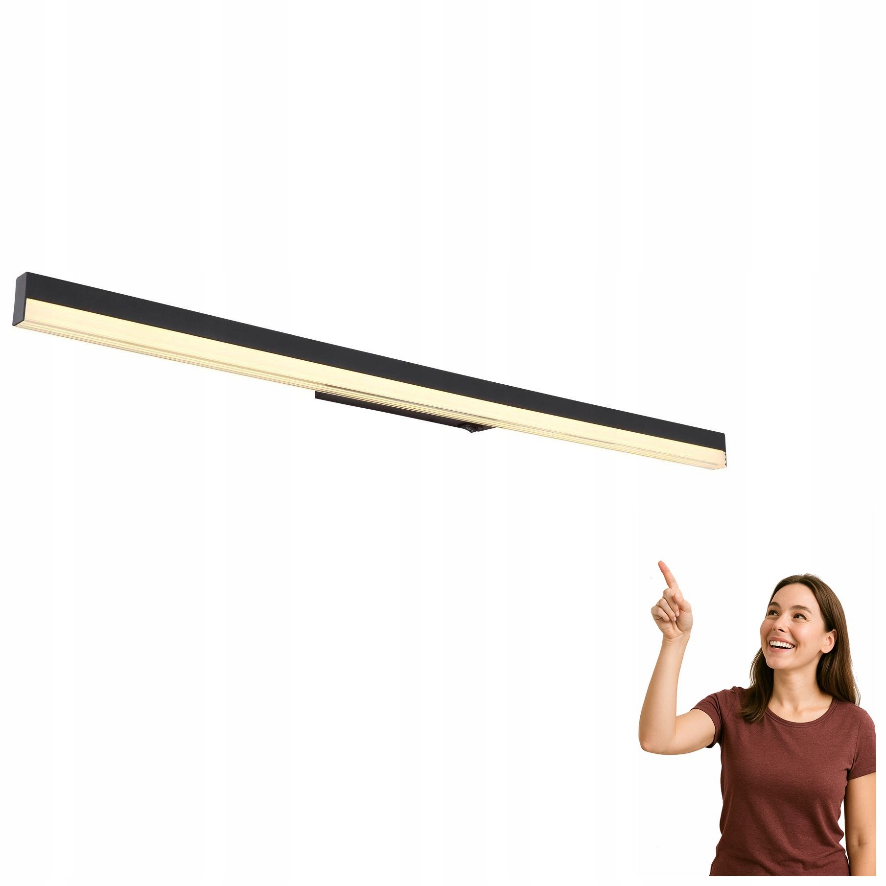 Led nástenná lampa 18W Sallo 41927B Globo