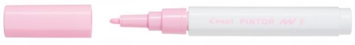PINTOR MARKER PASTELOWY RÓŻOWY F PLASTIK DREWNO