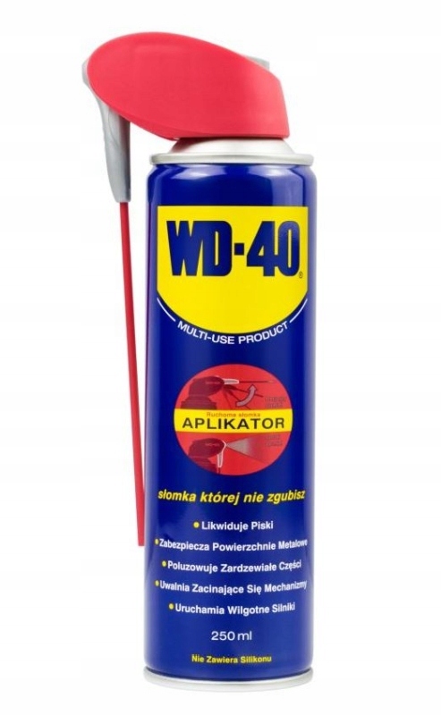 

WD40 Preparat wielofunkcyjny 250ML