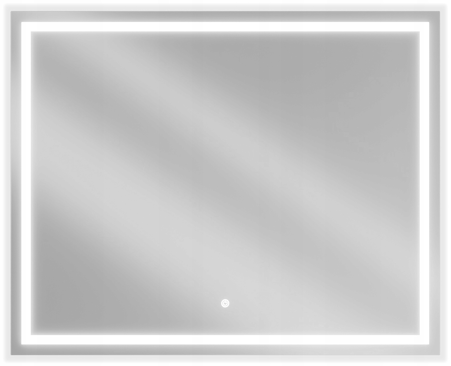 

Mexen Miko Lustro Podświetlane Led 100 X 80 CM