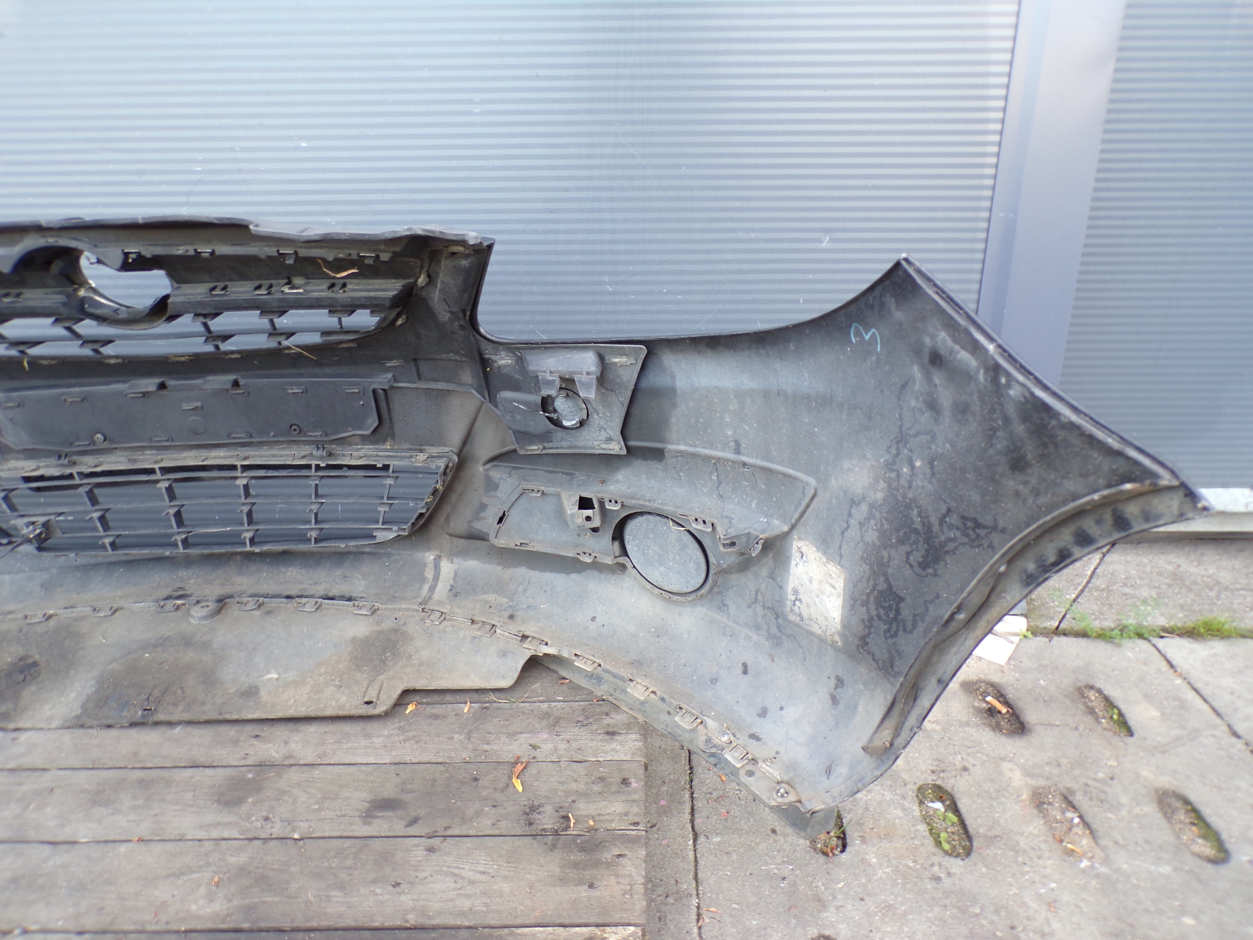 front bumper front OPEL CORSA D colour Z20R (1)