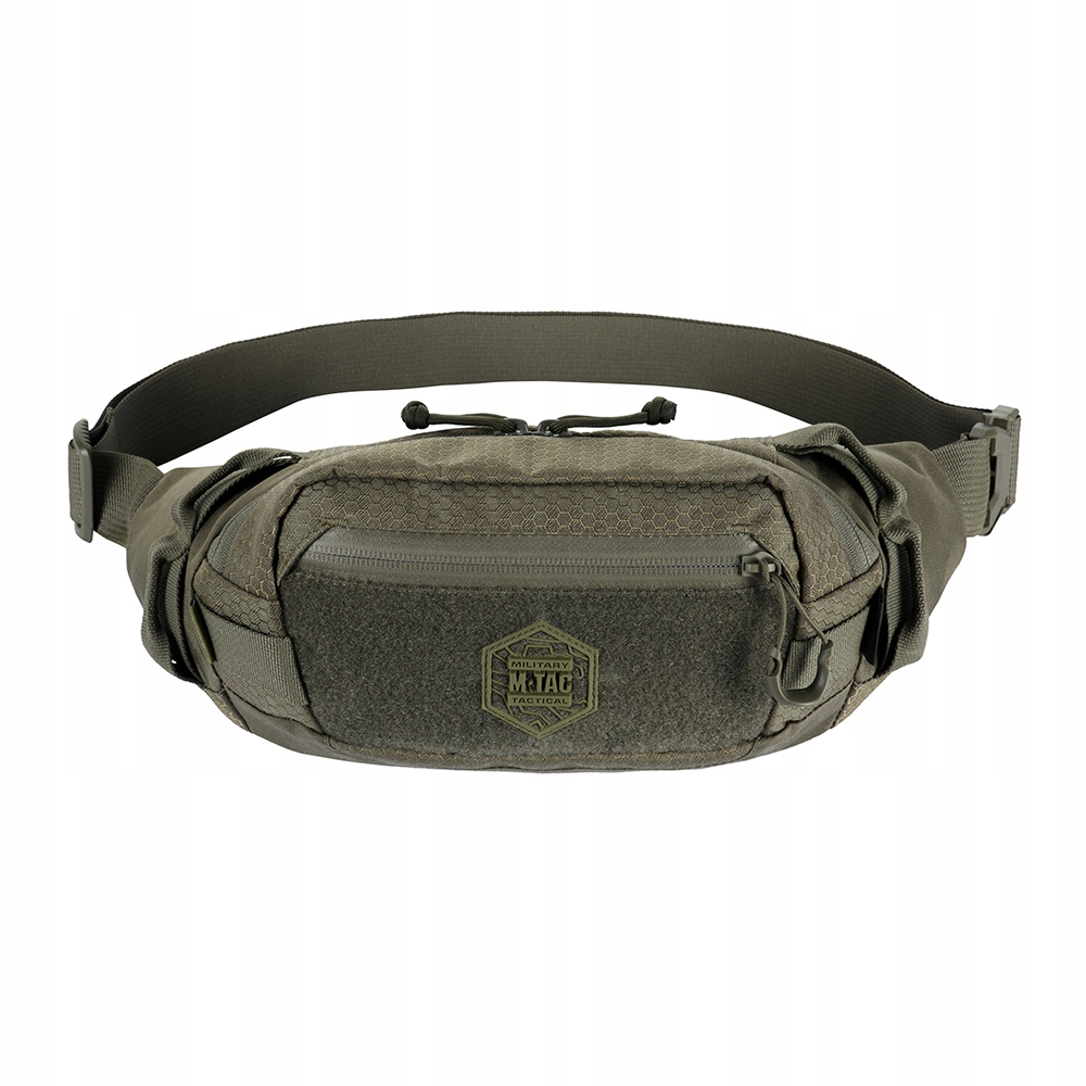 Bederní brašna M-Tac Waist Bag Elite Hex ranger zelený Edc
