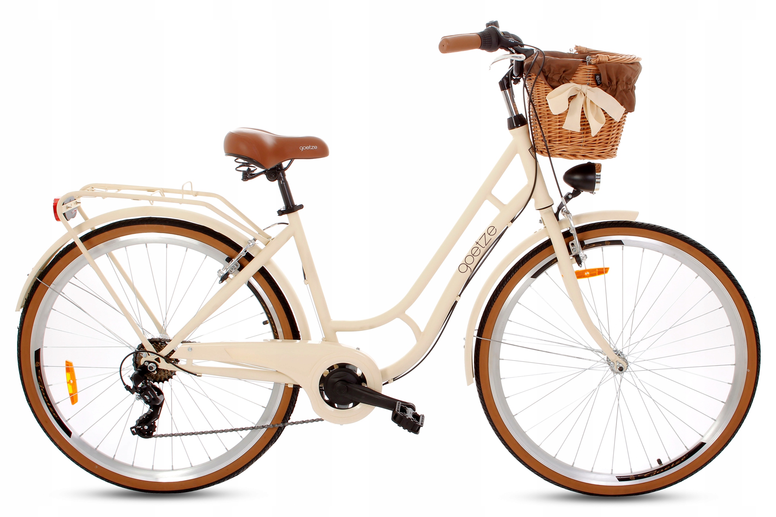 Міський велосипед GOETZE Retro 28 жіночий кошик Shimano