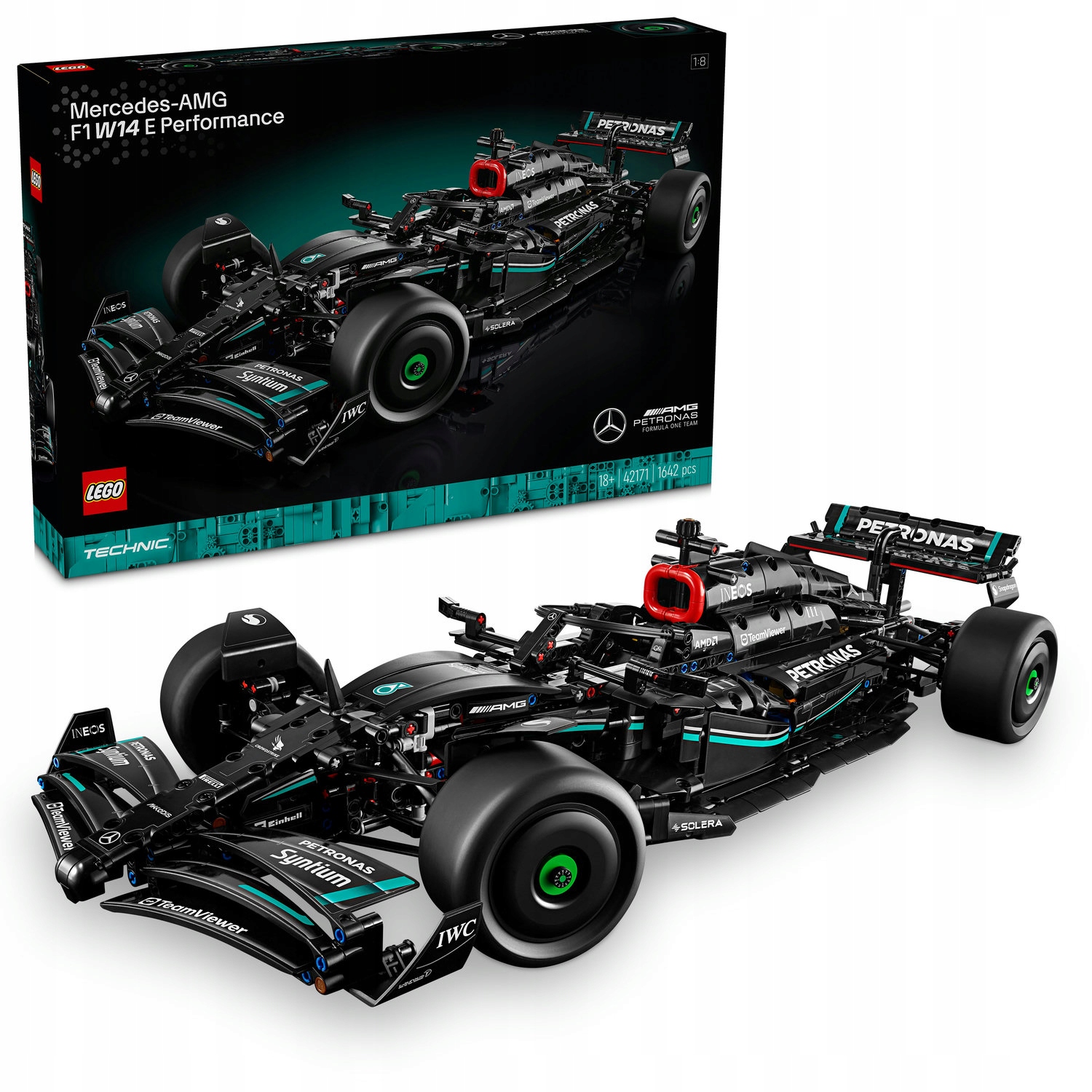 Lego Technic 42171 Mercedes-AMG F1 W14 E Performance