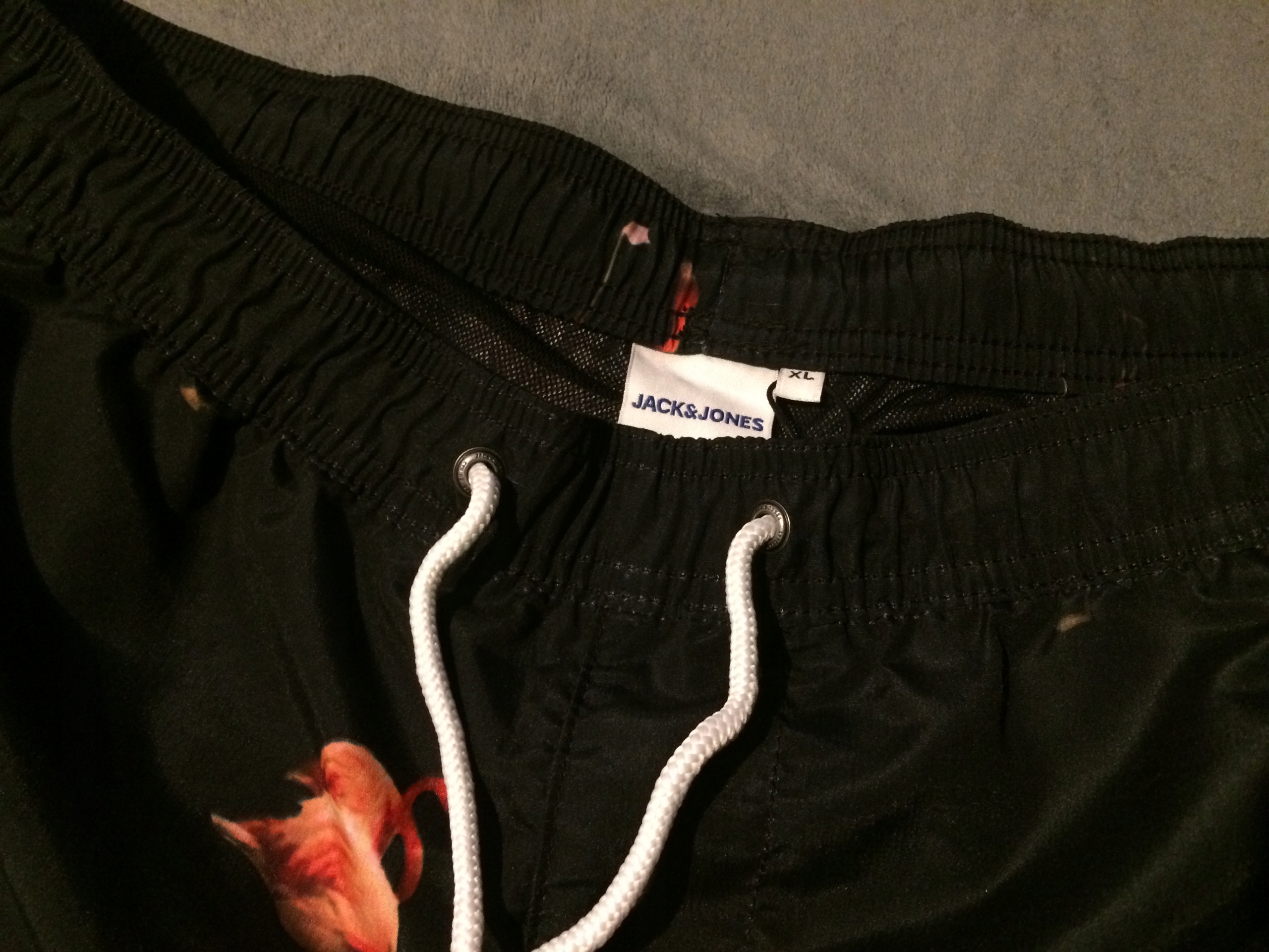 SZORTY KĄPIELOWE JACK & JONES JWHARUBA roz. XL Kolor czarny