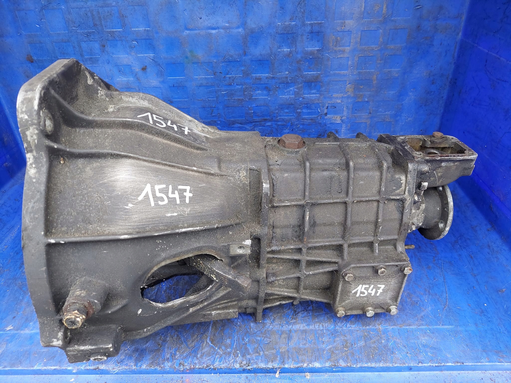 Getriebe IVECO 2.8 D 8863488 MANUAL