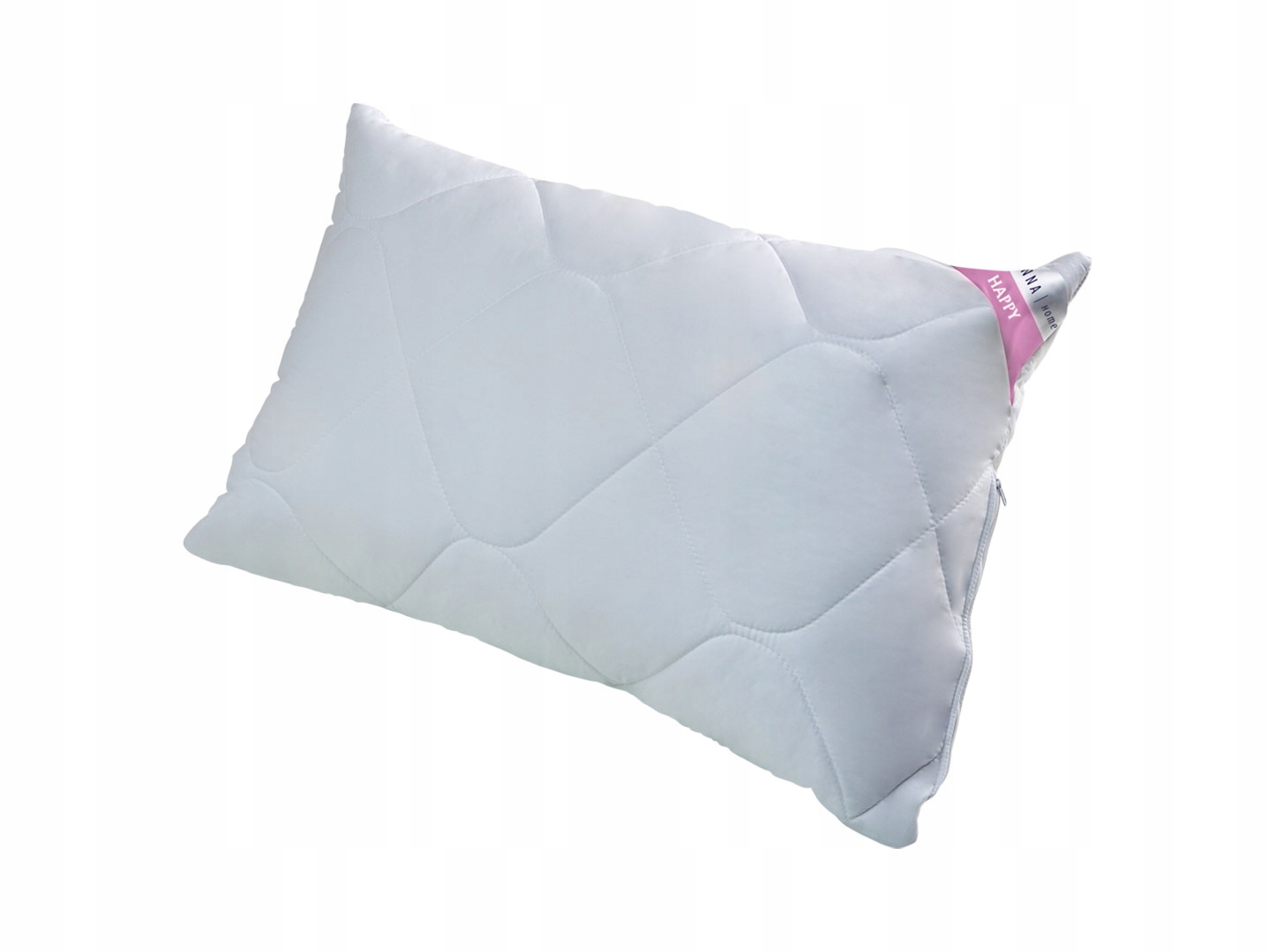 PODUSZKA DO SPANIA 40X40 HAPPY COMFORT BIAŁA BRW