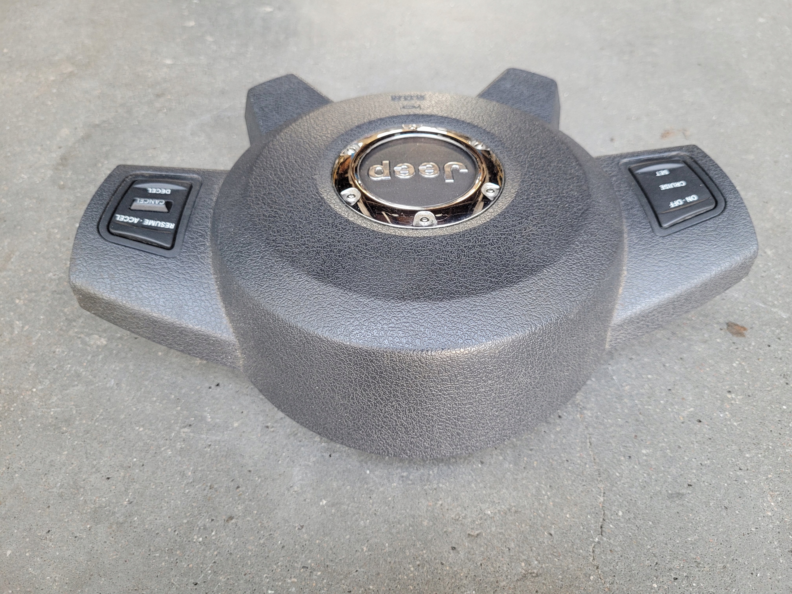 Airbag Deckel AIRBAG JEEP COMMANDER