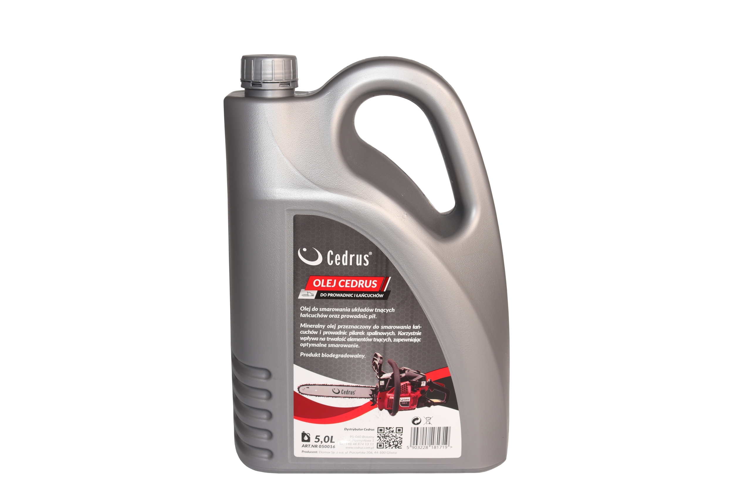 

Olej Do Smarowania Łańcucha Pił Pilarek 5L Cedrus