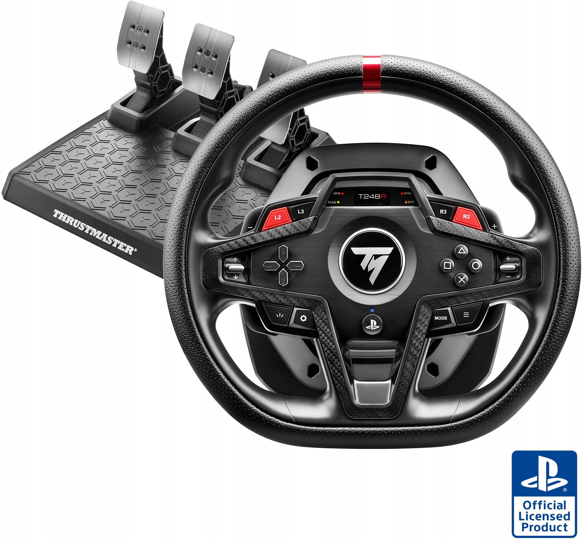 Thrustmaster T248R Kierownica z pedałami do PS5, PS4, Pc 4160869