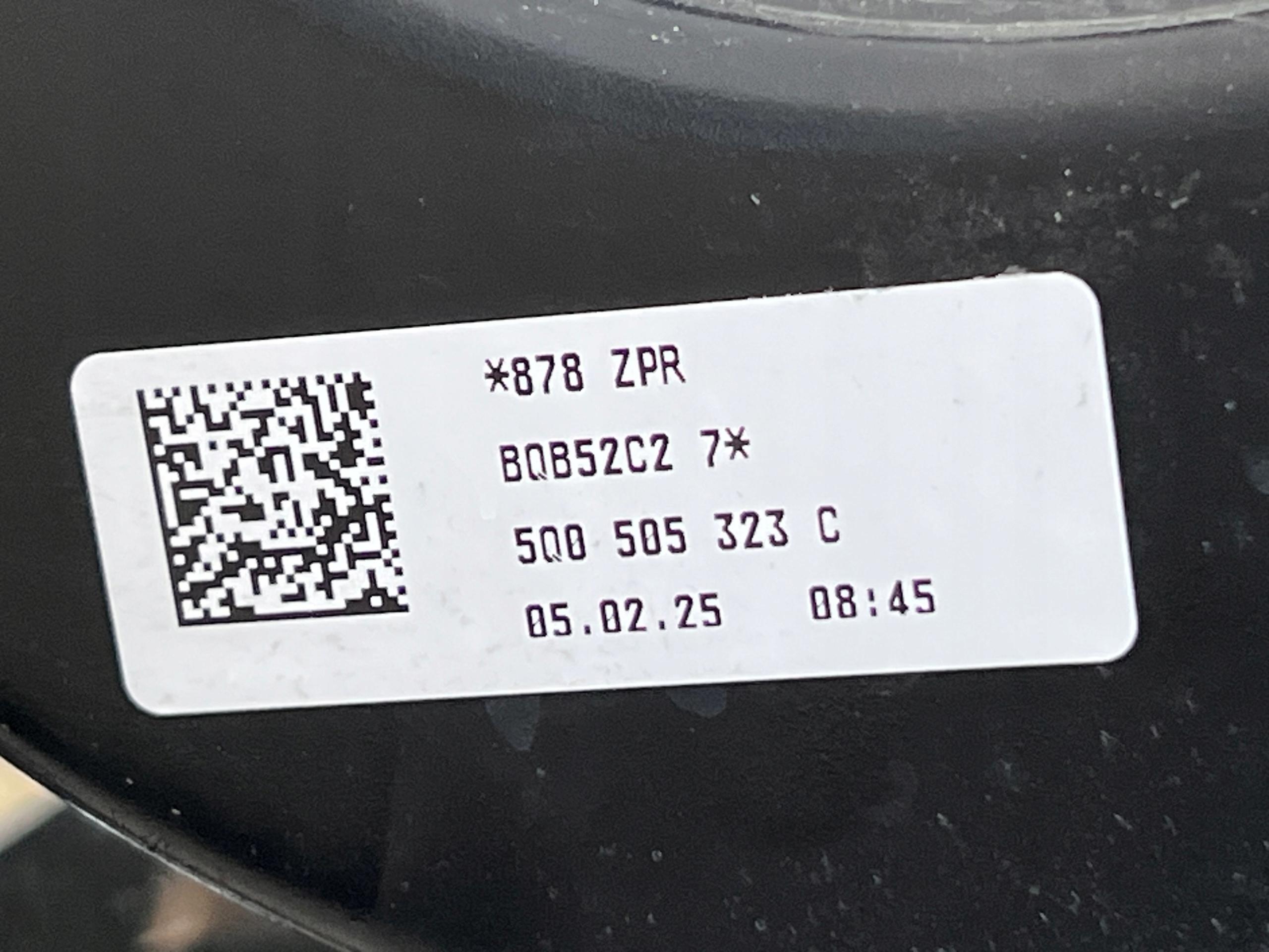 AUDI VW ZWROTNICA ZAWIESZENIE TYŁ 5WA505435F Producent części Audi OE