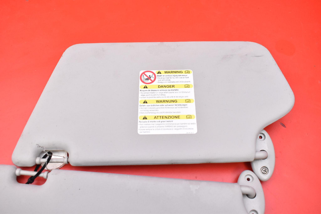 Blende Abdeckung PRZECIWSLONECZNA EU MAZDA 2 II DY 05-07