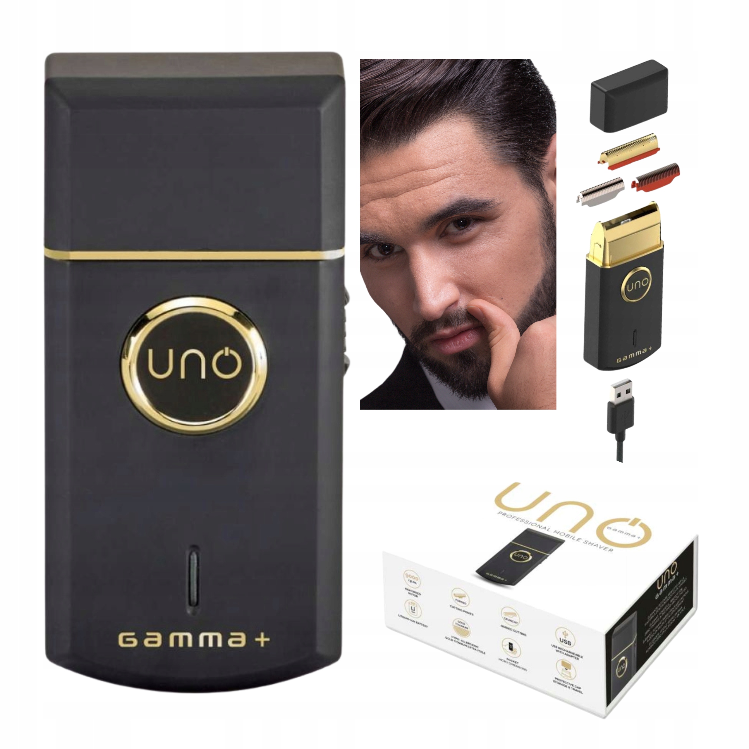 Golarka foliowa Gamma+ Uno