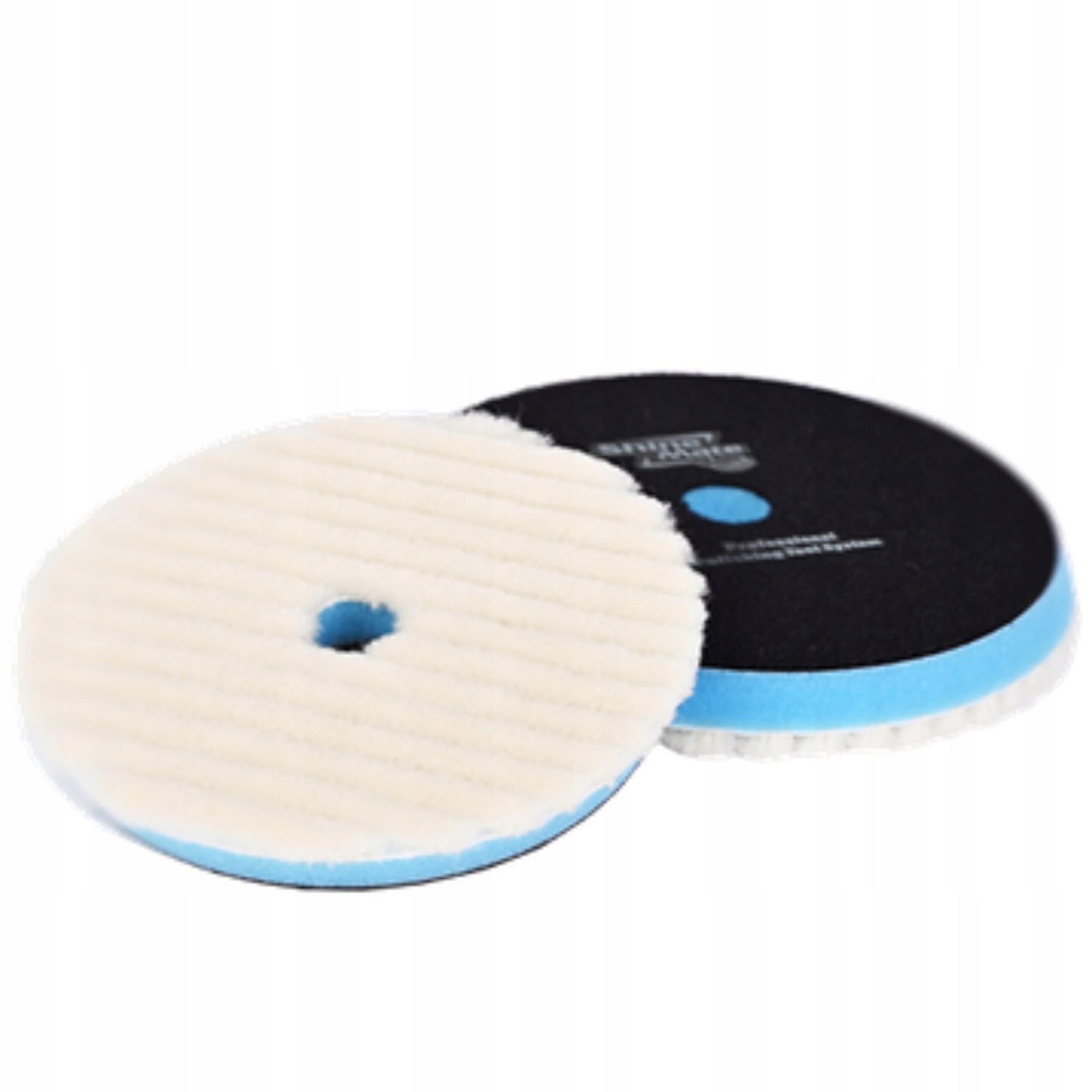 ShineMate 41755 Short Wool Pad Striped T140 Cutting 130/150mm