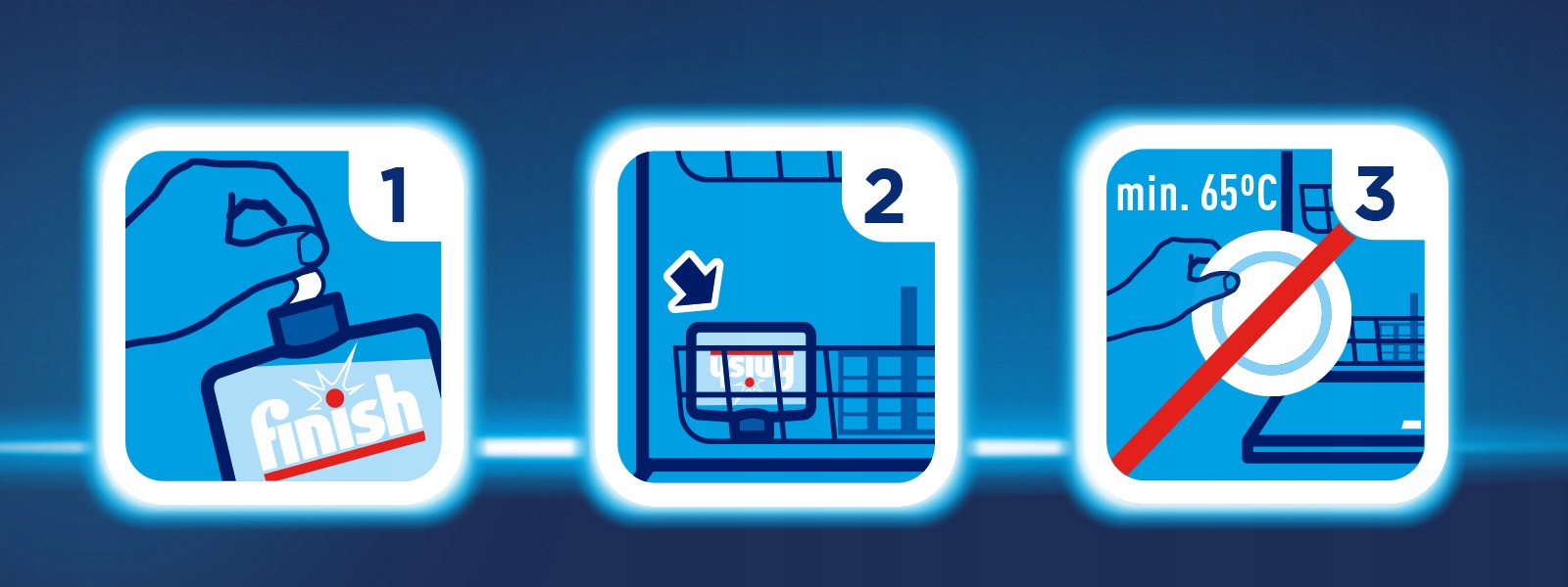 Finish Płyn Do Czyszczenia Zmywarki Regular 250 ml Waga produktu z opakowaniem jednostkowym 0.3 kg