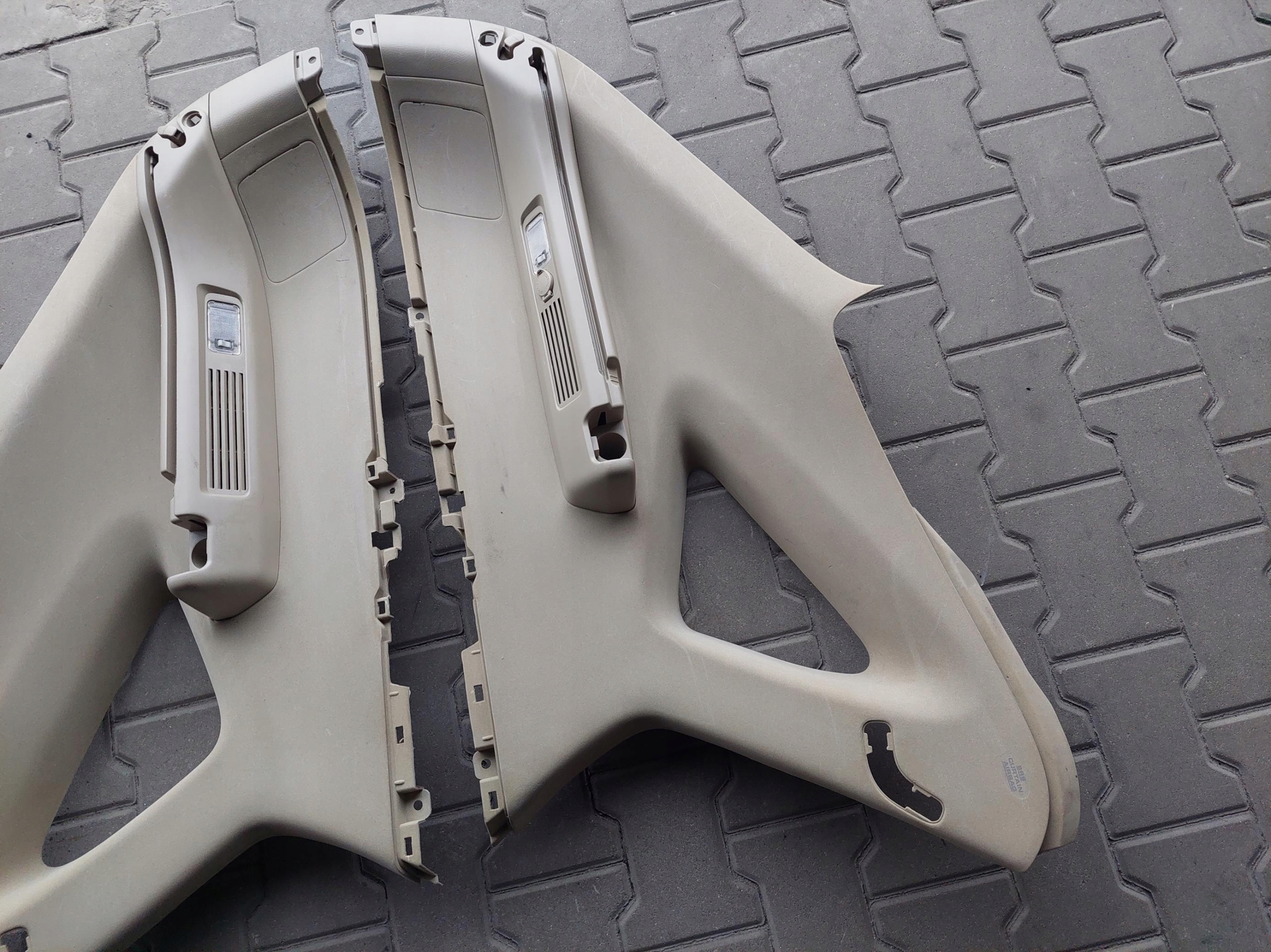 cover boot side rear part rear left LEXUS RX II RX400 H 300 400 LB01