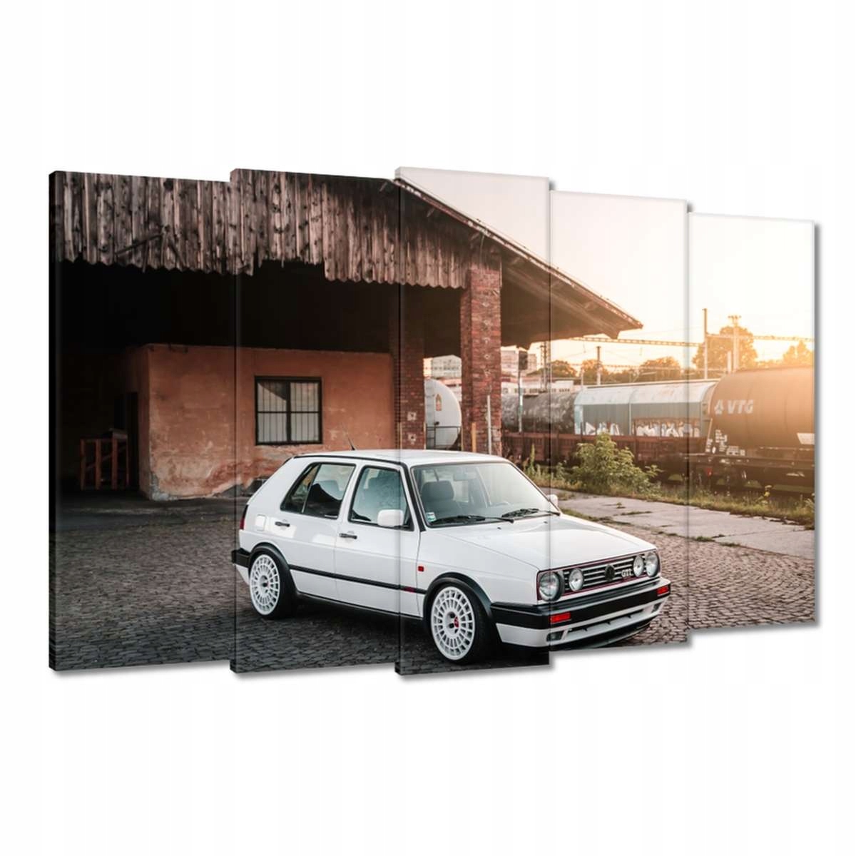Obrazy 150x95 Golf dvojka II 2 Vw