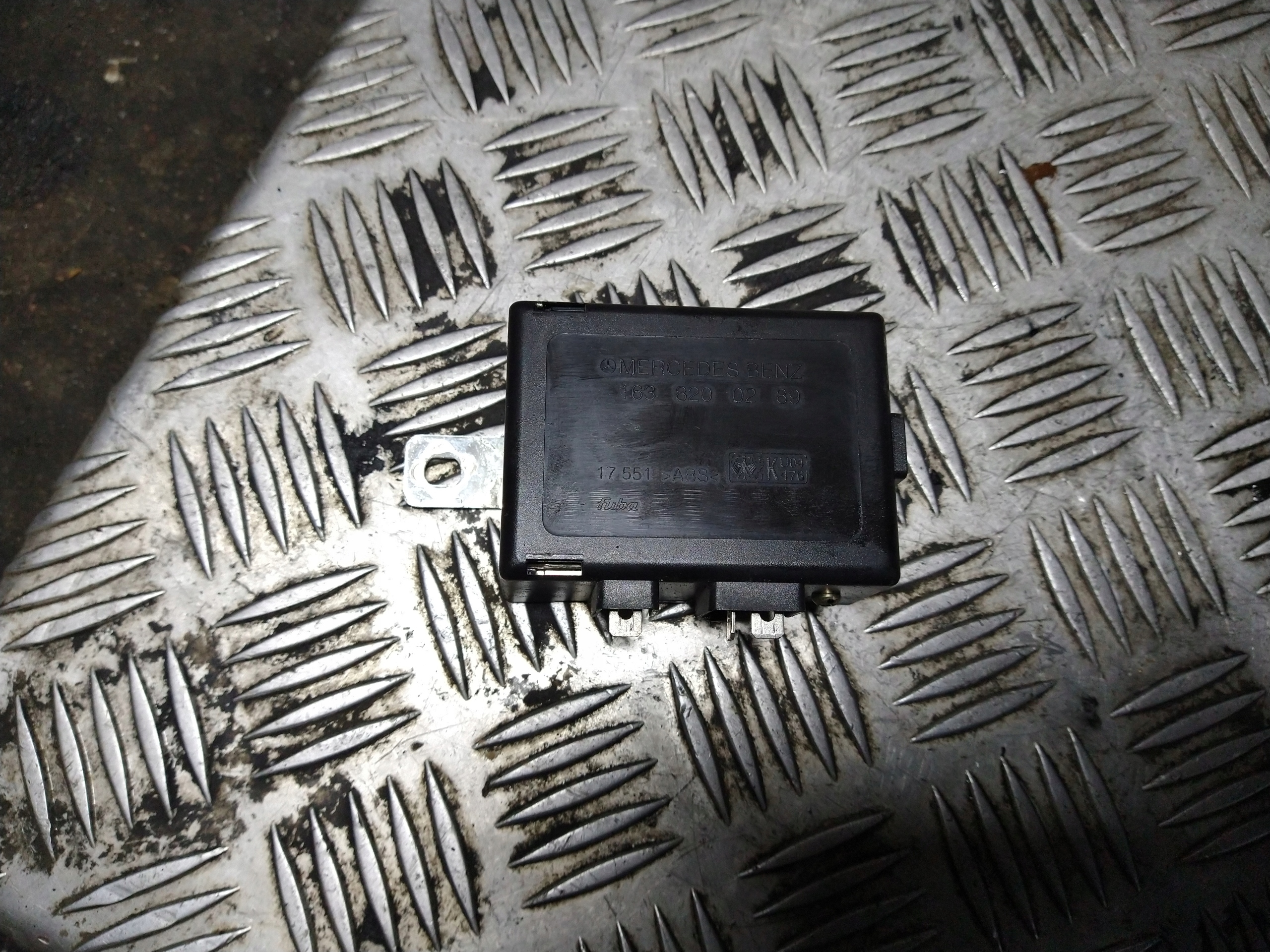 MERCEDES W163 ML amplifier ANTENY 1638200289