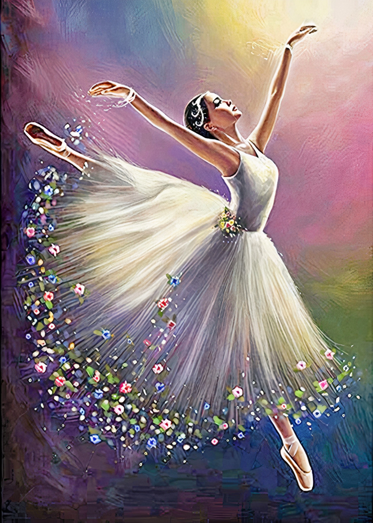 

Diamond Painting Haft Diamentowy Mozaika Zestaw 5D