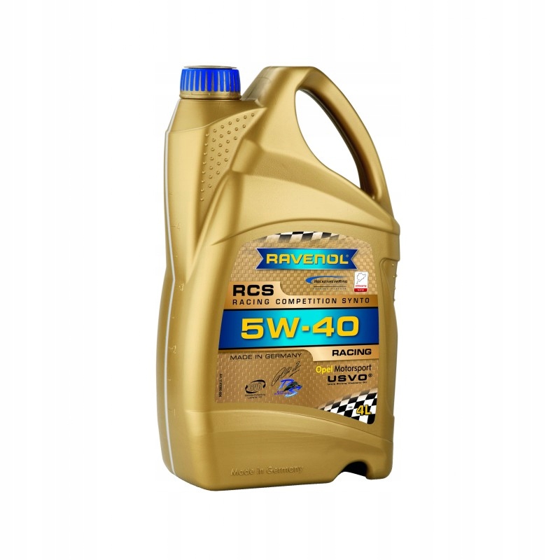 Motorový olej Ravenol Rcs Racing Competition Synto 5w40 4 l 5W-40