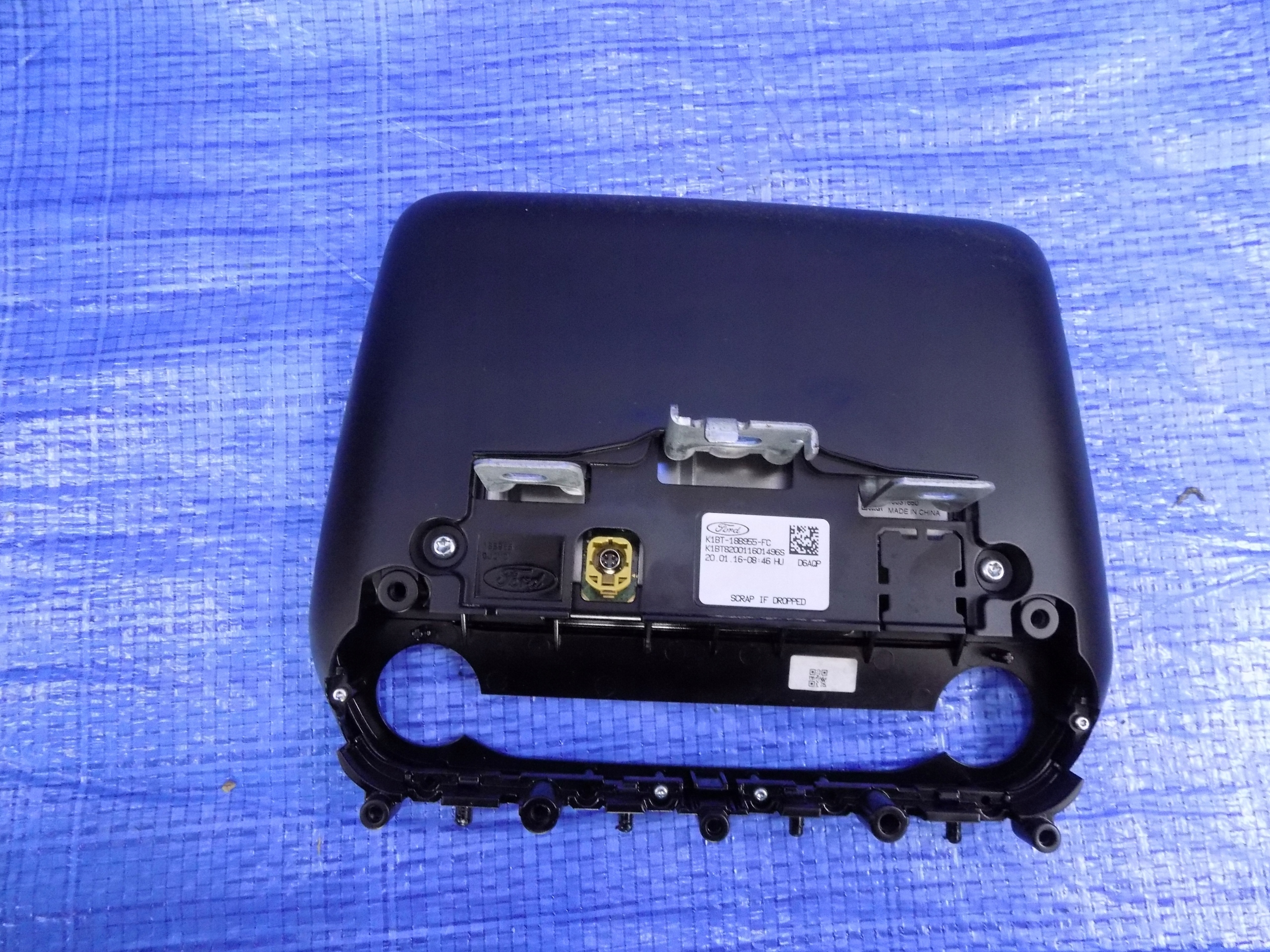 display navigation DOTYKOWA FORD PUMA MK2 ST