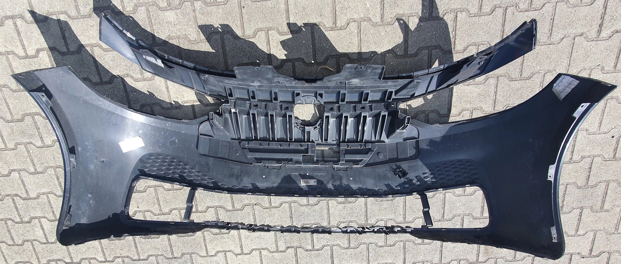 VW ID3 ID.3 20- nárazník předek přední originál 10A807221