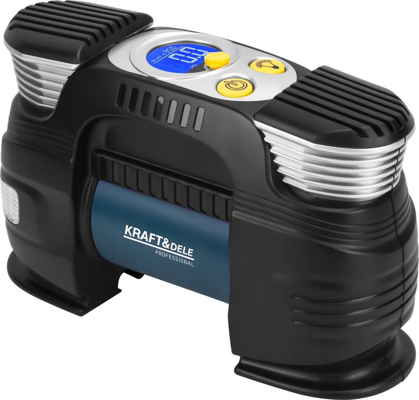 Automobilový kompresor Kraft&dele 7BAR 250W Led KD3443