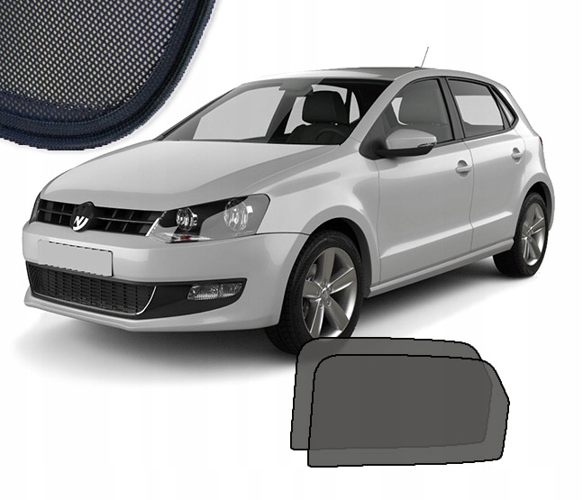 ШТОРЫ ДЛЯ VOLKSWAGEN POLO 5 V 2009-2017