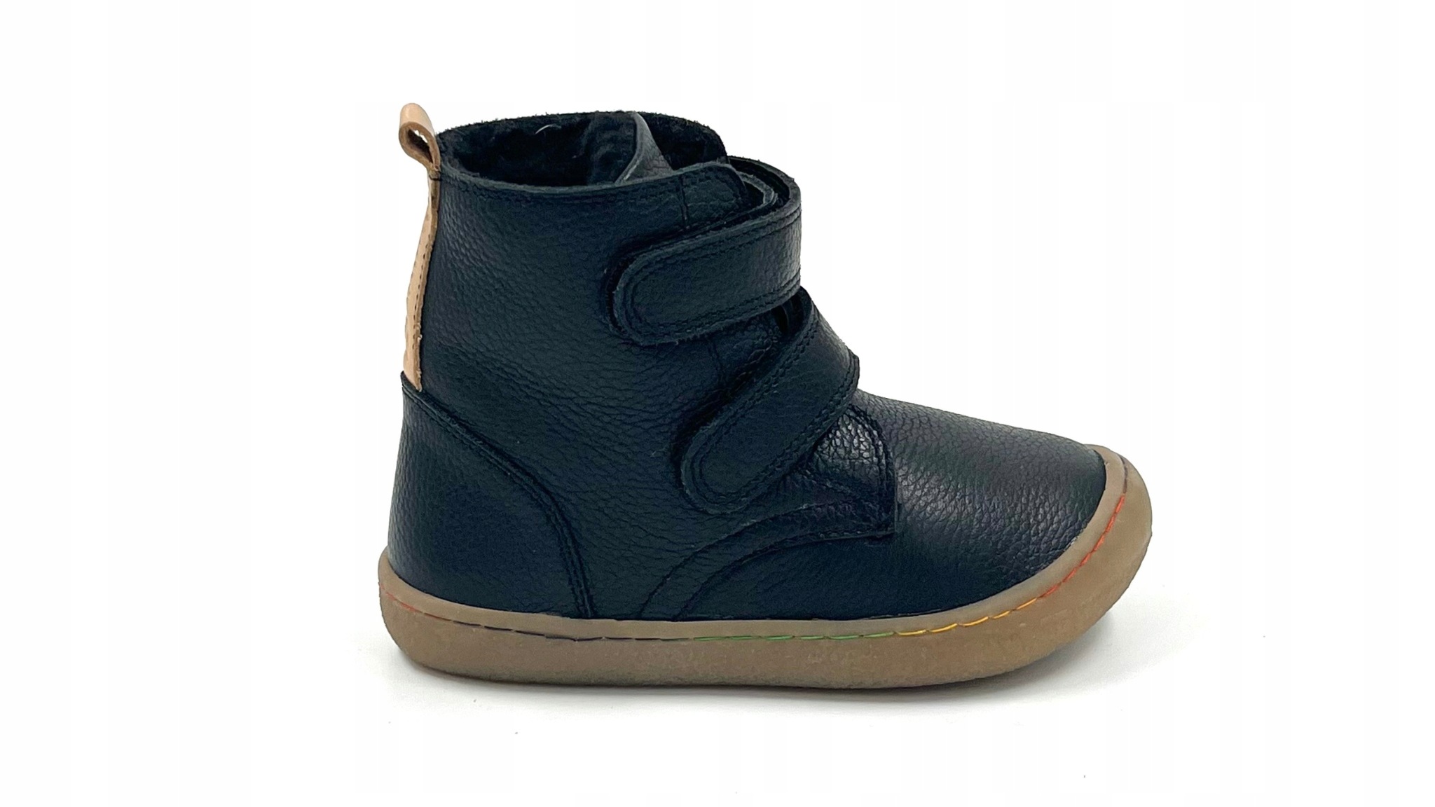 Buty zimowe barefoot dla chłopca Robin 2 czarne Minimus 26