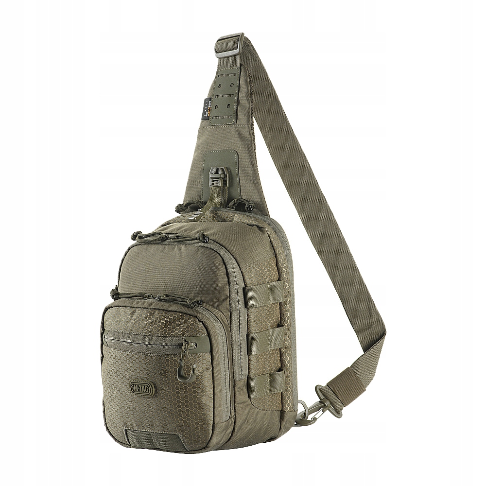 Taška přes rameno M-Tac Cross Bag Elite Hex Ranger Green Edc 5 l