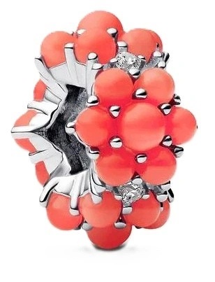 Charms Pandora Korálový Ocean 793897C01 Originální Stříbro