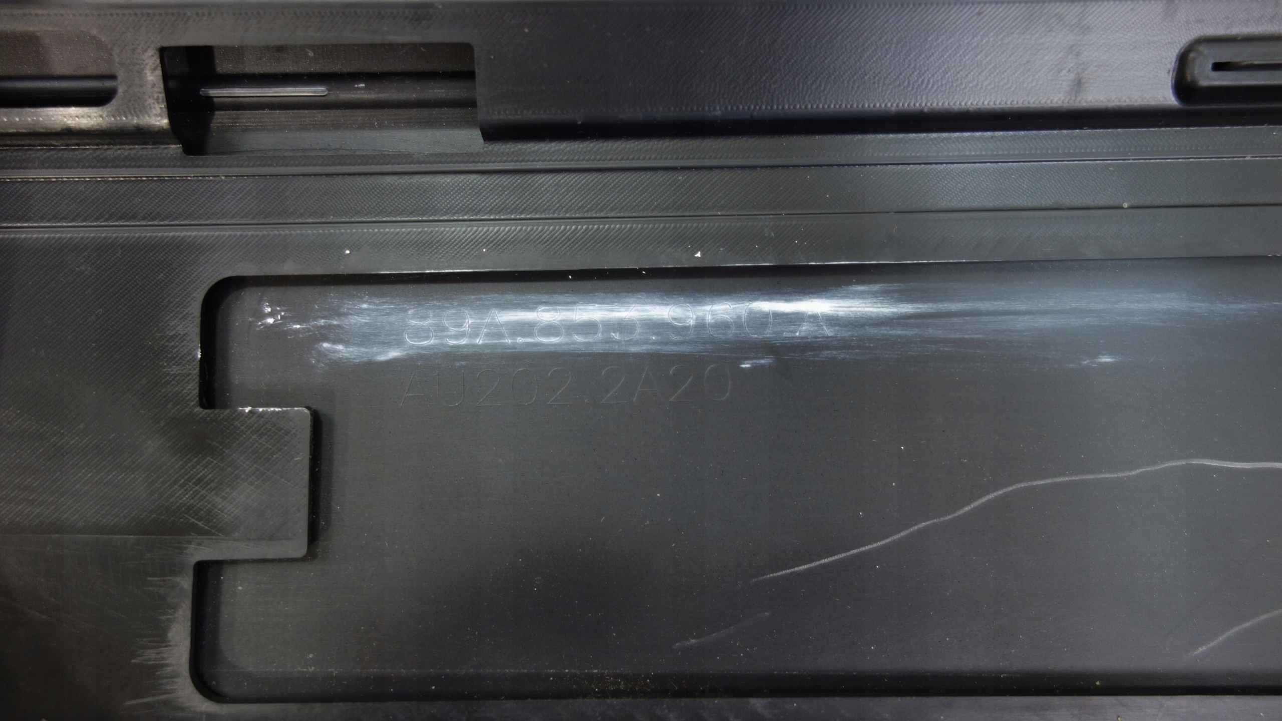 moulding door right front AUDI Q4 E-TRON 89A853960A