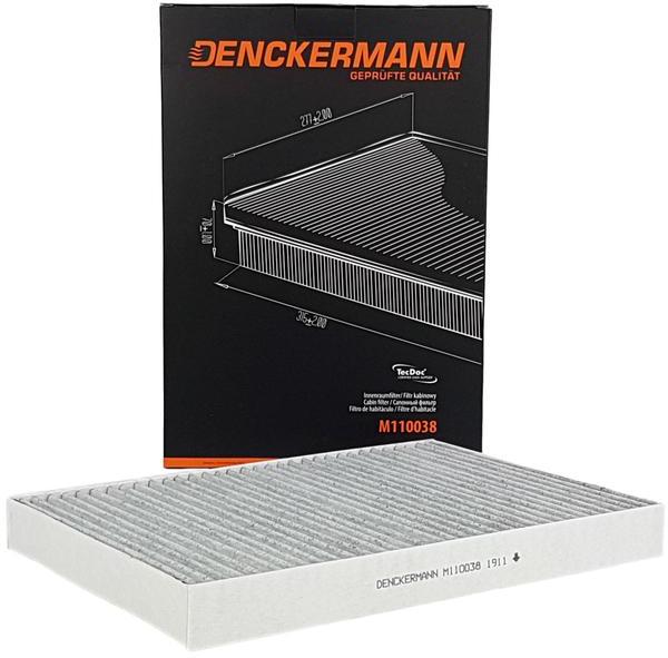 

Denckermann Filtr Kabinowy Węglowy Audi A4 B6 B7