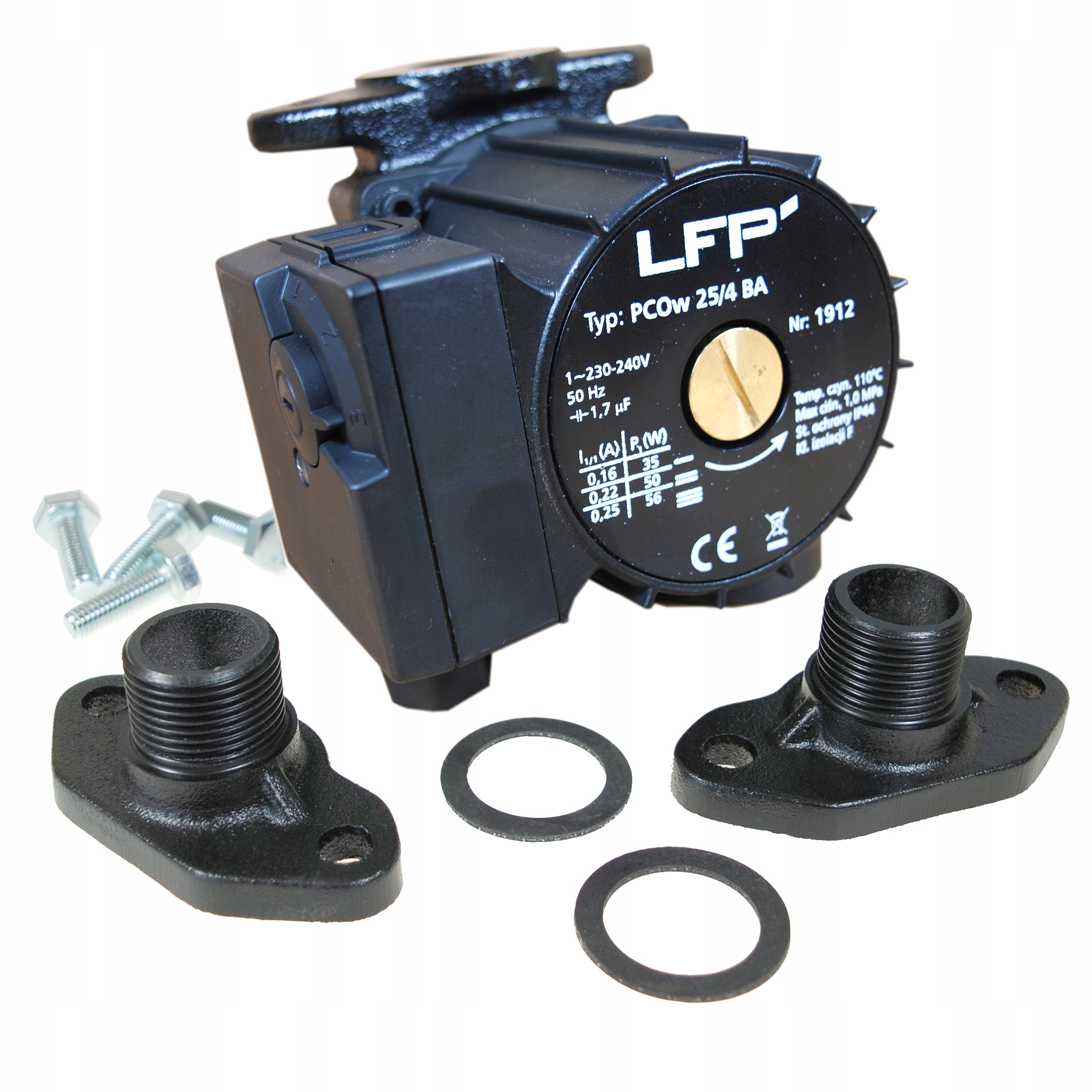 

Pompa Obiegowa C.o Leszno Lfp Pcow 25/40A 25POr40a