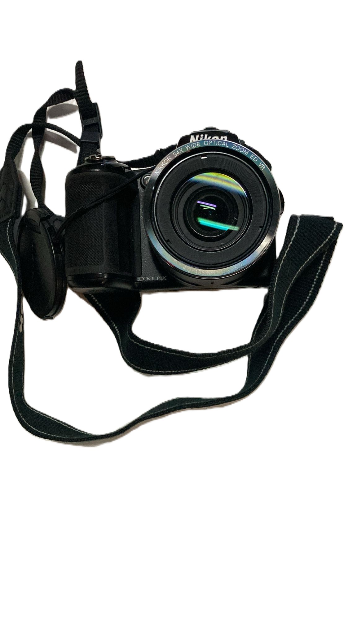 Nicon COOLPIX L830 czarny