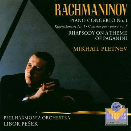 Rachmaninov – Piano Concerto No. 1 Nowa