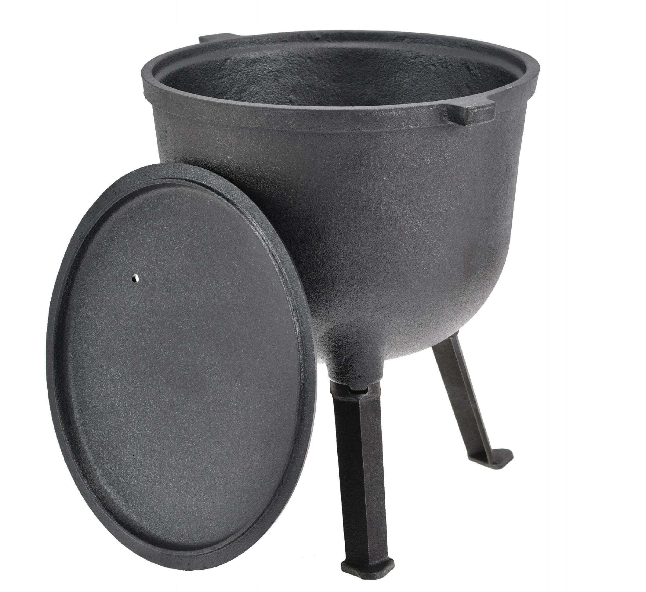 Litinový Kotlík Rossner 10 L MK405