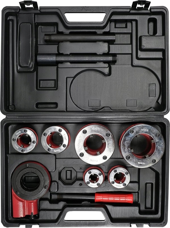 Yato YT-29003 Ruční závitník 6 dílů 1/2-2''