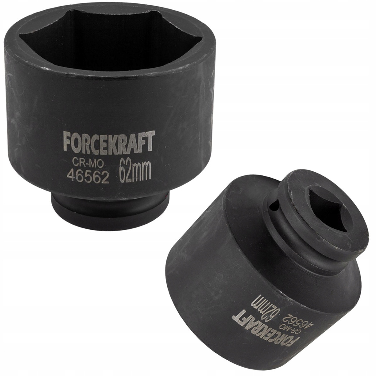 Nasadka udarowa 3/4" 62mm 6-kątna