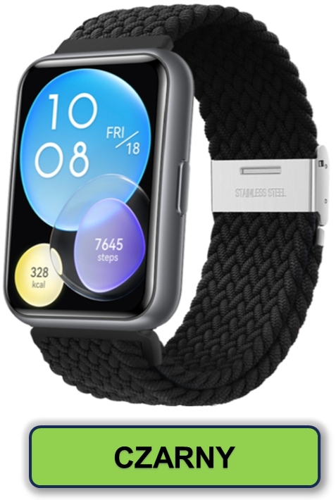 PASEK OPASKA BRANSOLETA DO HUAWEI WATCH FIT 2 DUŻO KOLORÓW | WYSOKA JAKOŚĆ! Stan opakowania oryginalne
