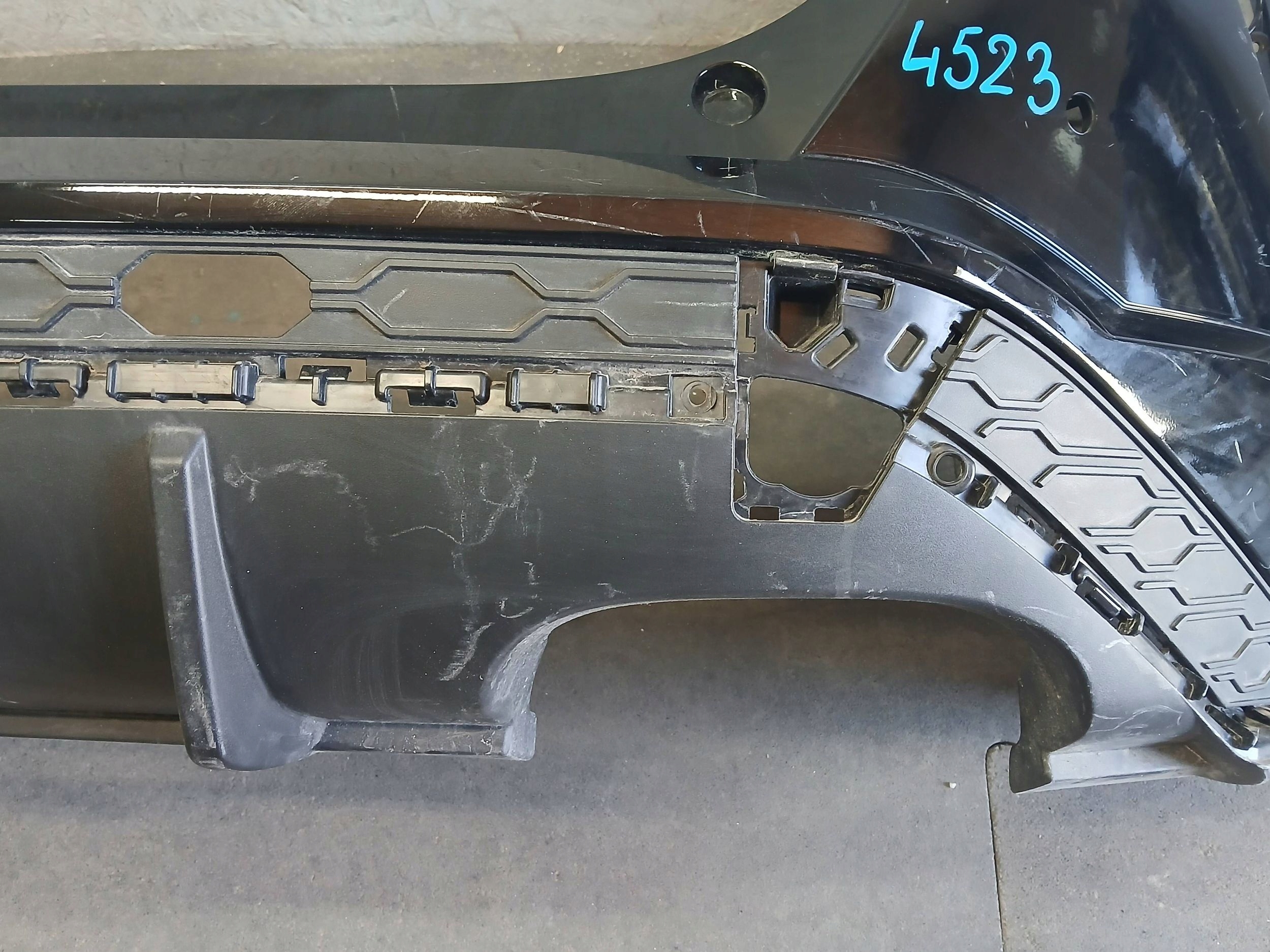 bumper rear part HYUNDAI KONA II 2 N-LINE N LINE