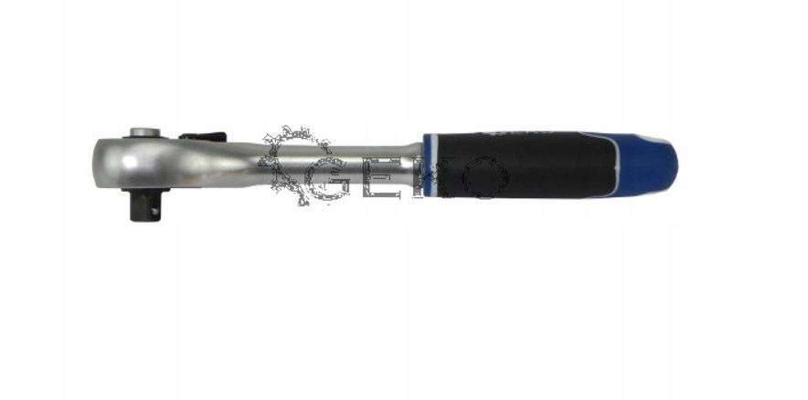 Grzechotka 1/4"PROFI izol.rączka GEKO,08