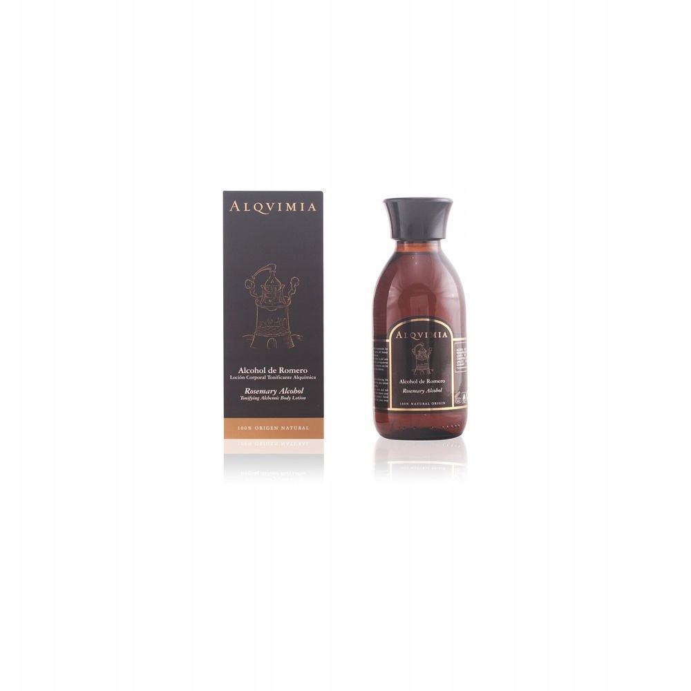 Tonizační olej Alqvimia 150 ml