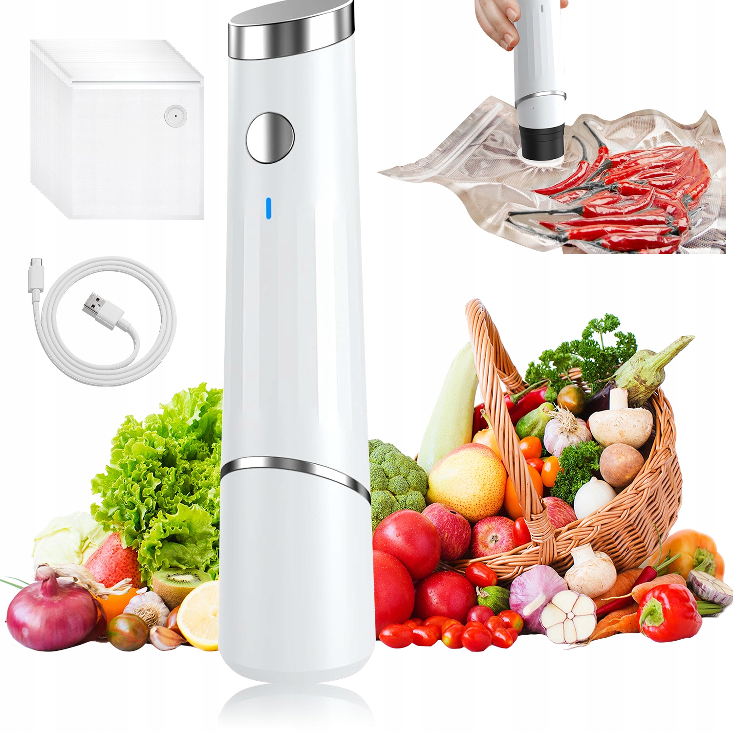 Vakuová Svařovací Stroj Na Potraviny, Automatický Balicí Stroj Na Potraviny