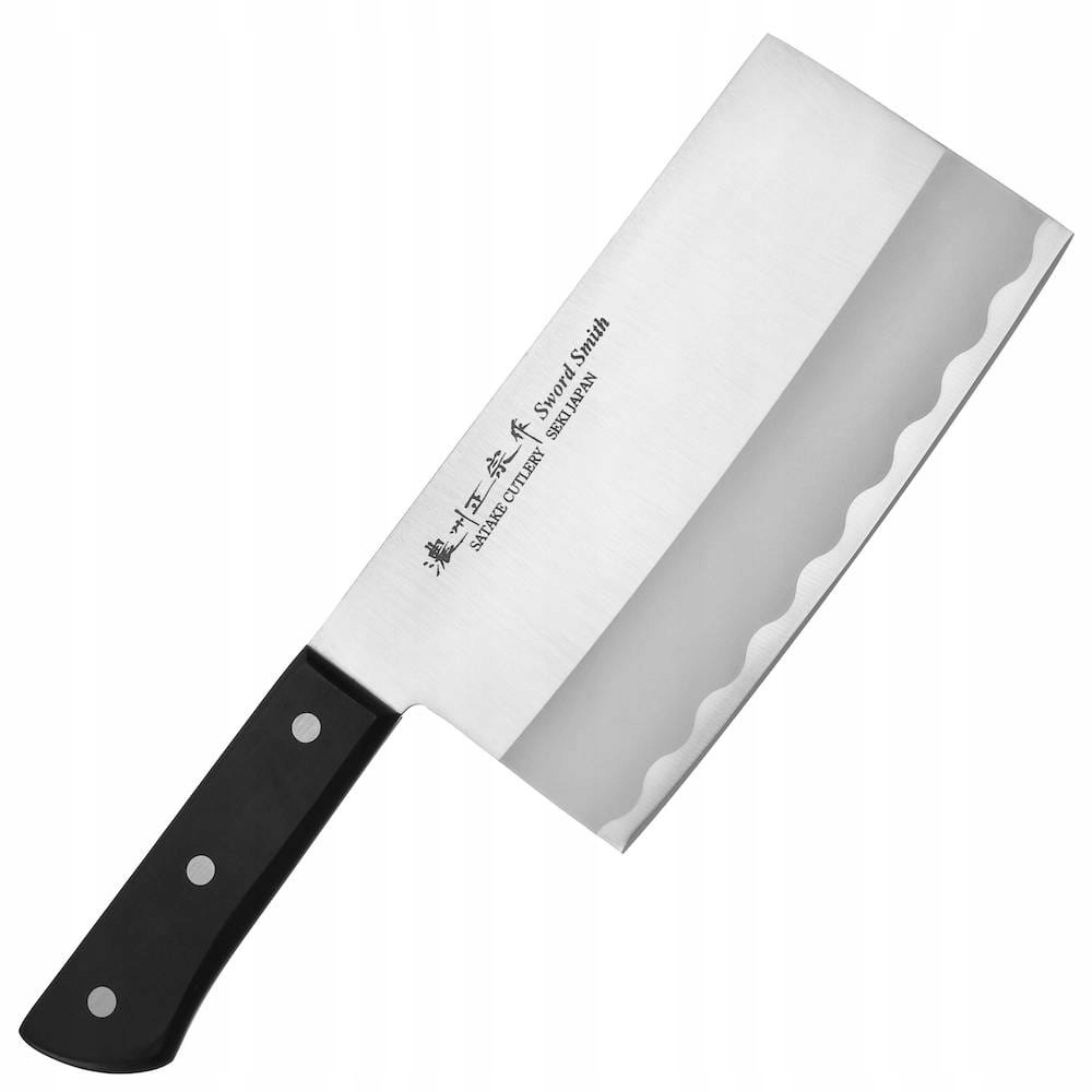 Satake Satoru Japonský ostrý kuchynský nôž Sekáčik na sekanie 18 cm