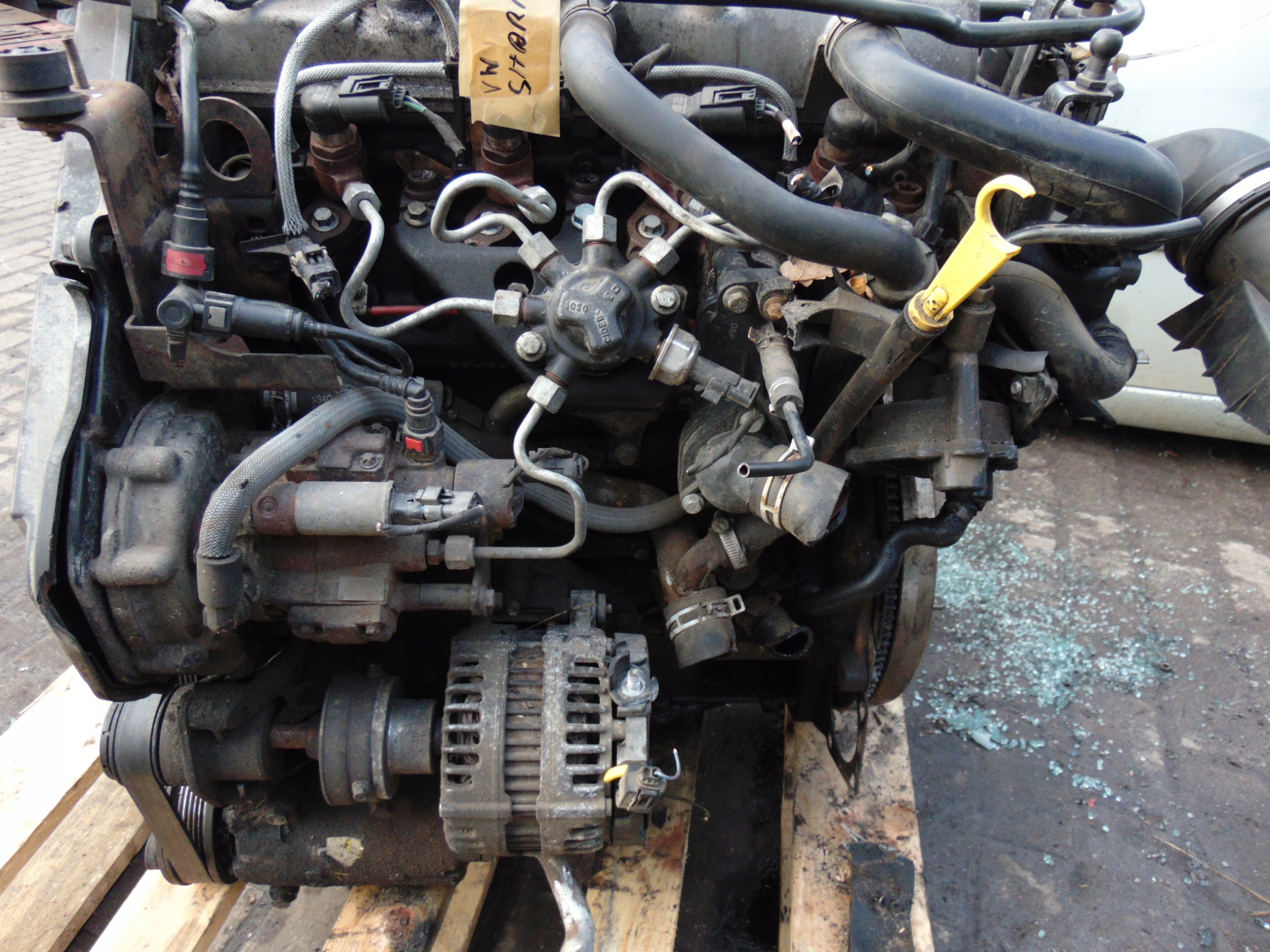 Двигатель FORD GALAXY II MK2 1.8 европа