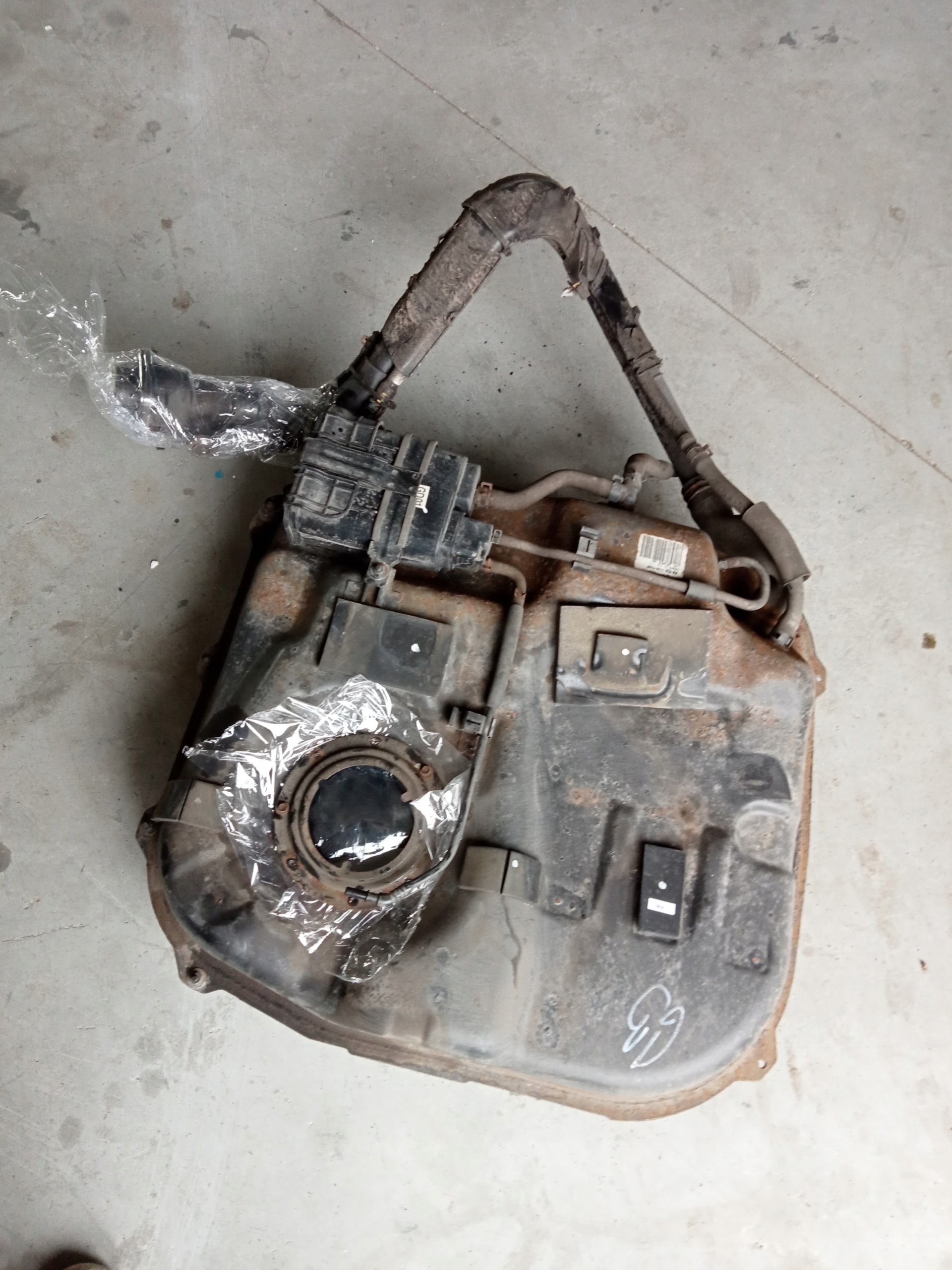 Hyundai i30 II паливний бак 1.4 ben 31100-A6200