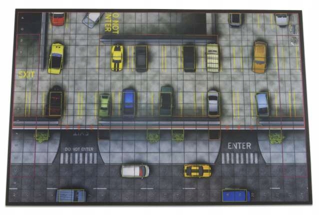 Heroclix Premium Map Parking Garage