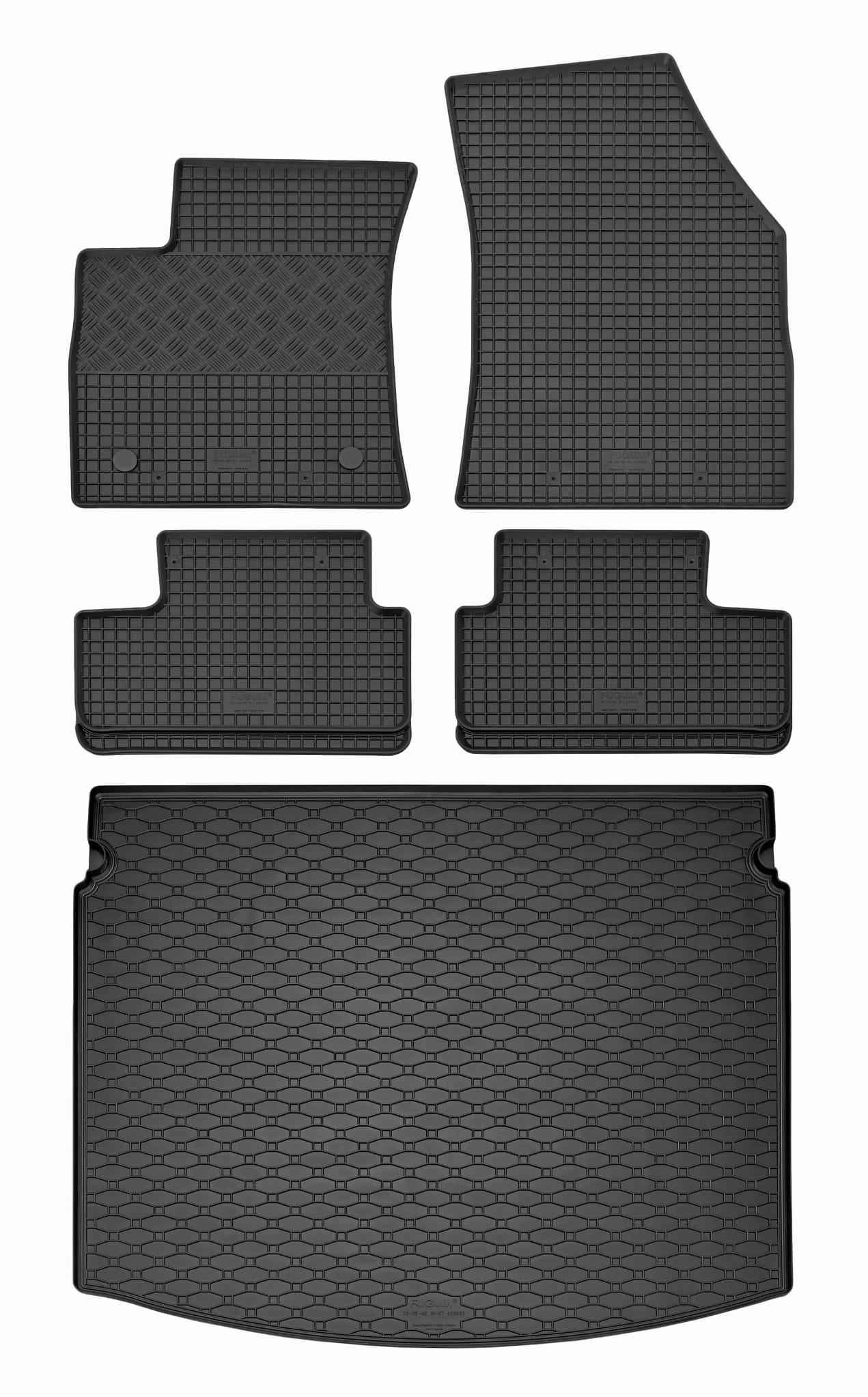 Dywaniki i mata do Renault Megane Grandtour od 2016-